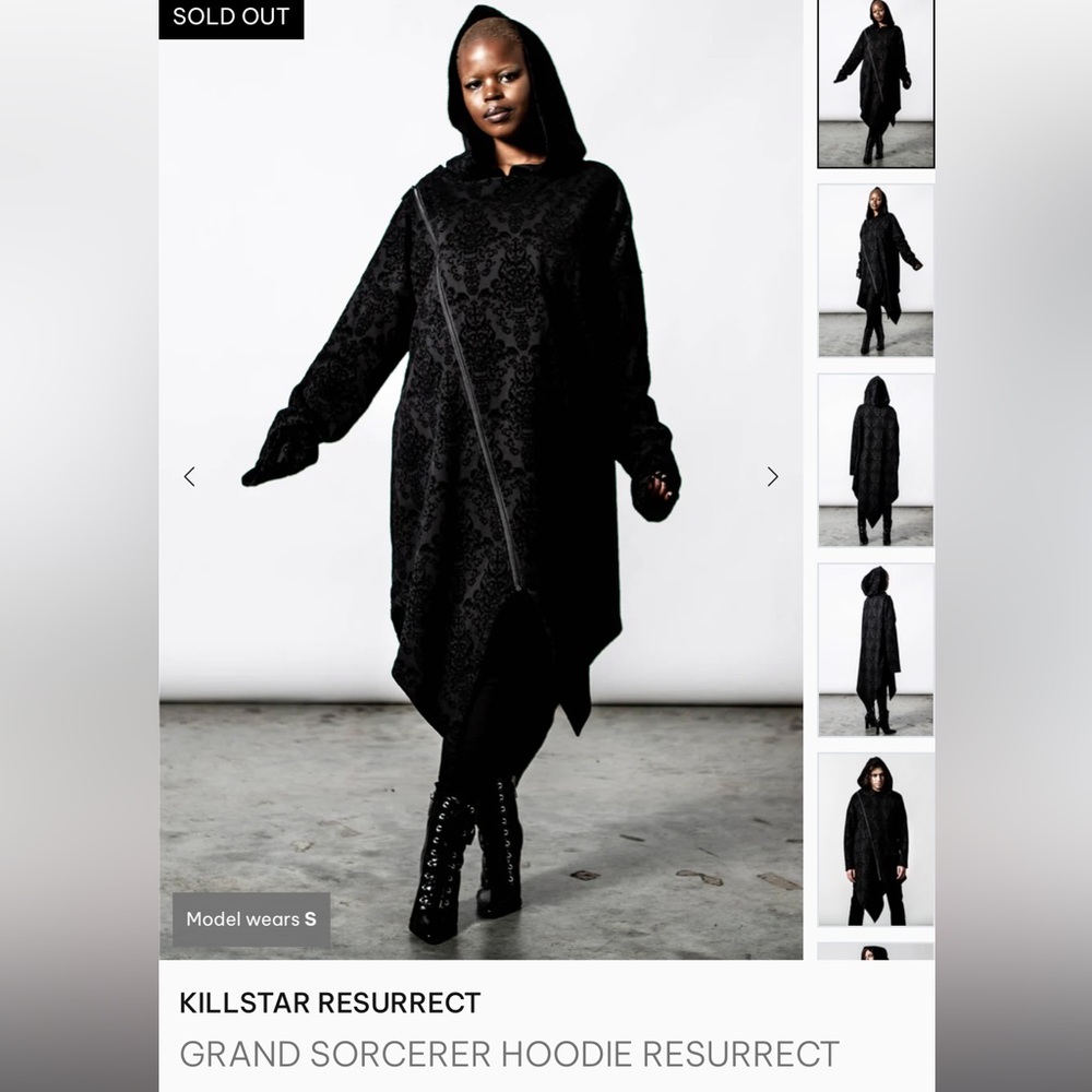 KILLSTAR GRAND SORCERER HOODIE